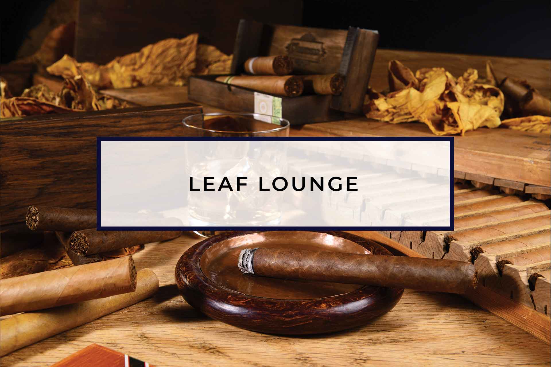 Leaf Lounge | Titusville Marina