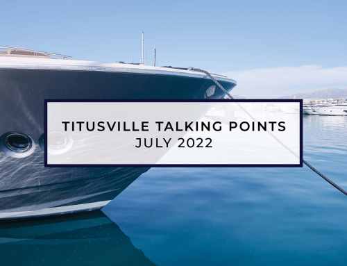 Titusville Talking Points – July 2022