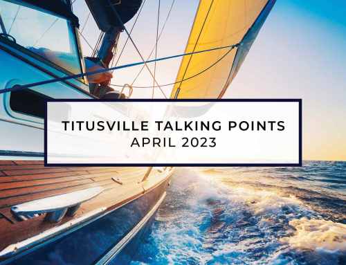 Titusville Talking Points – April 2023