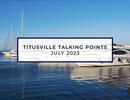 Titusville Talking Points – July 2023
