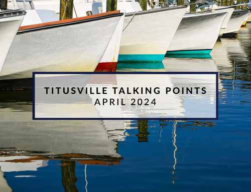 Titusville Talking Points – April 2024